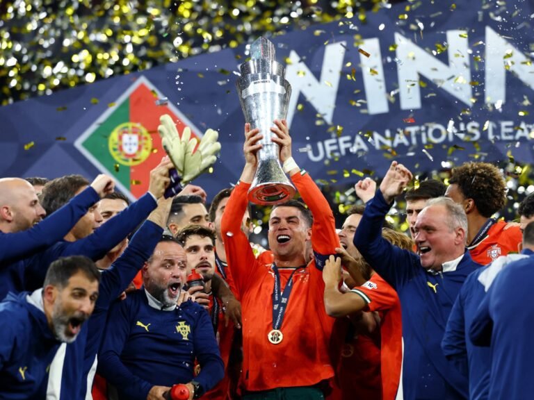 Portugal wint tweede Nations League-titel na overwinning op Spanje in penaltyserie