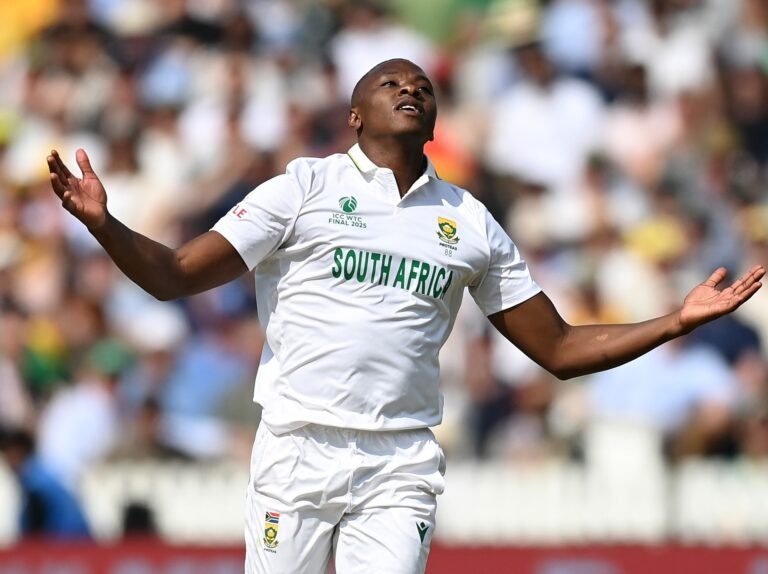 Rabada Pakt Vijf Wickets Tegen Australië Bij Terugkeer In WTC Finale