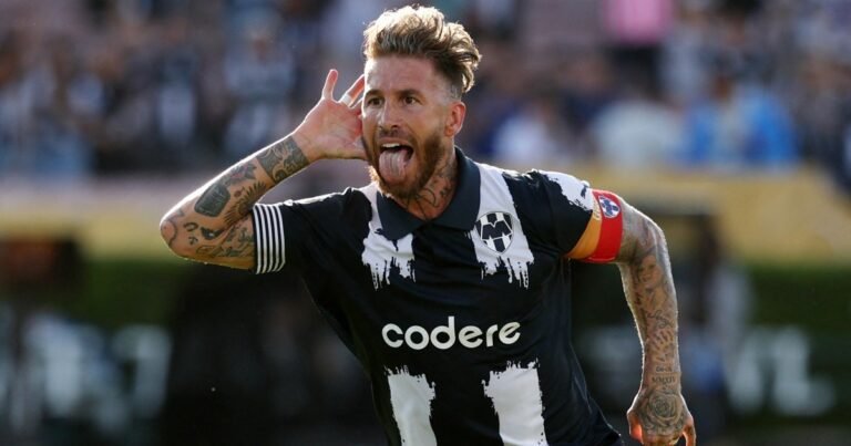 Ramos Scoort terwijl Monterrey en Inter Milan 1-1 Gelijkspelen in Wereldbeker voor Clubs