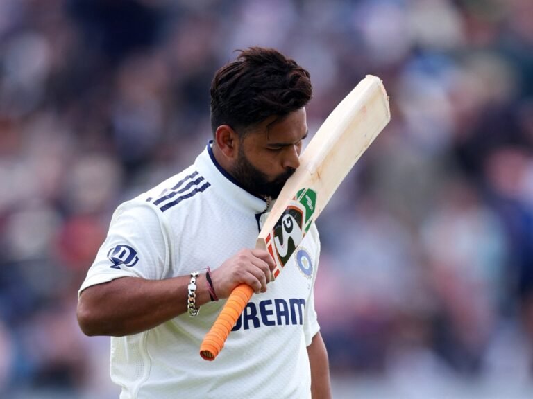 Rishabh Pant en KL Rahul zorgen voor eeuwenlange innings in spannende Engelse chase op de vijfde dag