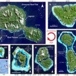 Rivieren op eilanden vormen doorgangen door koraalriffen en bevorderen de ecosysteemgezondheid door miljoenen jaren heen