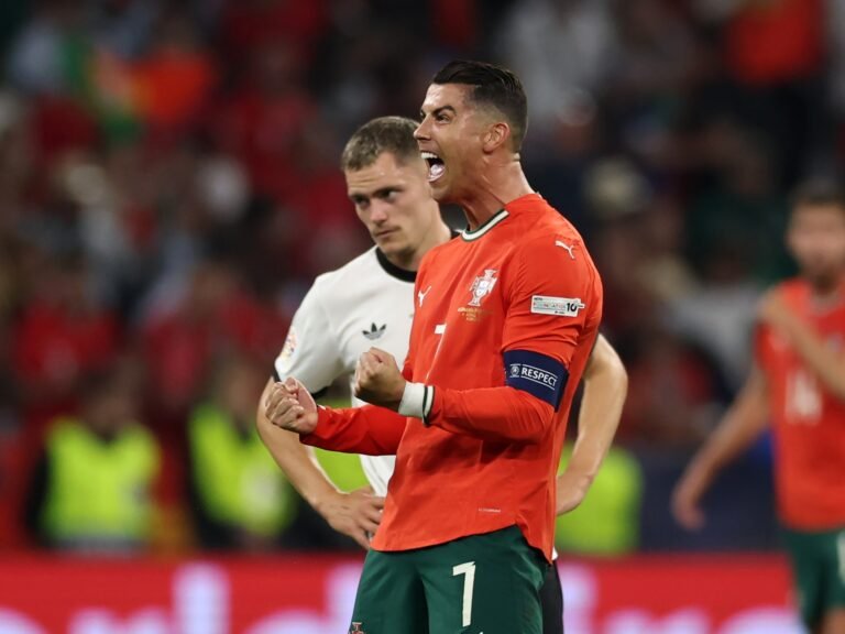 Ronaldo leidt Portugal naar overwinning op Duitsland en finale van de Nations League