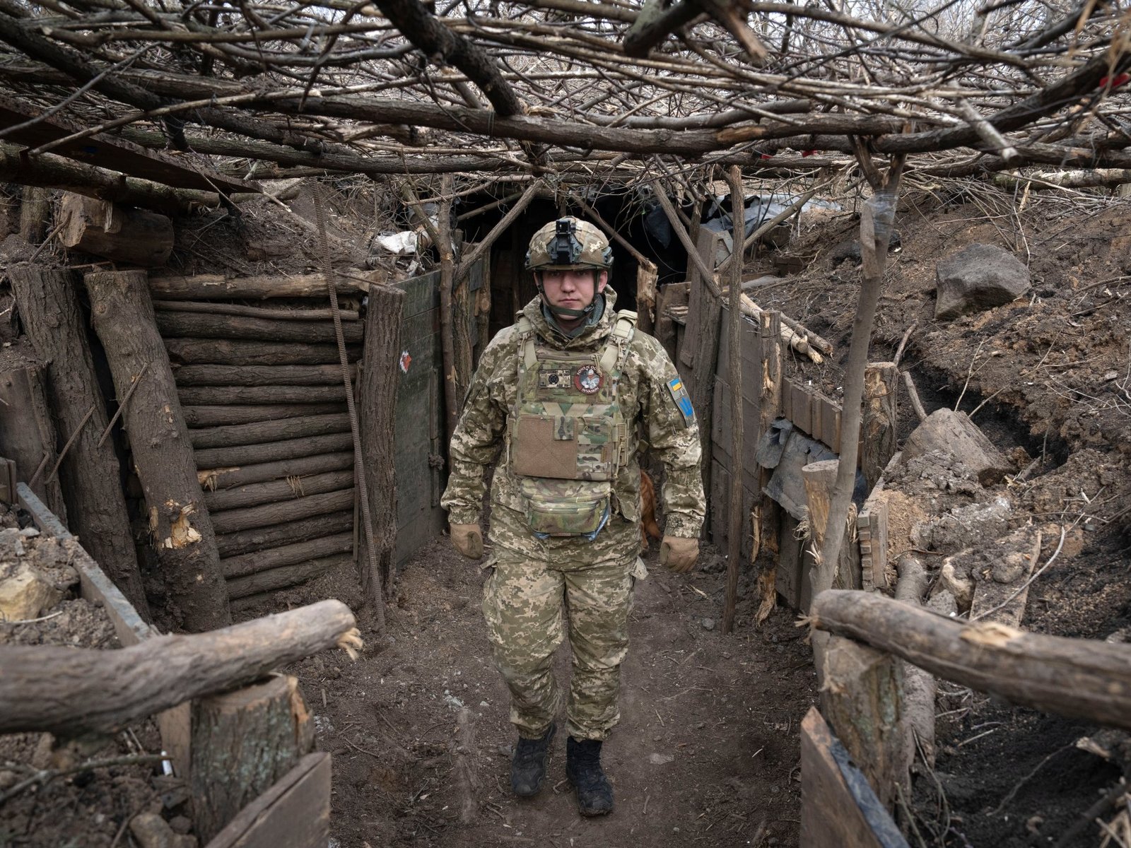 Rusland-Oekraïne Oorlog: Belangrijke Gebeurtenissen op Dag 1.214