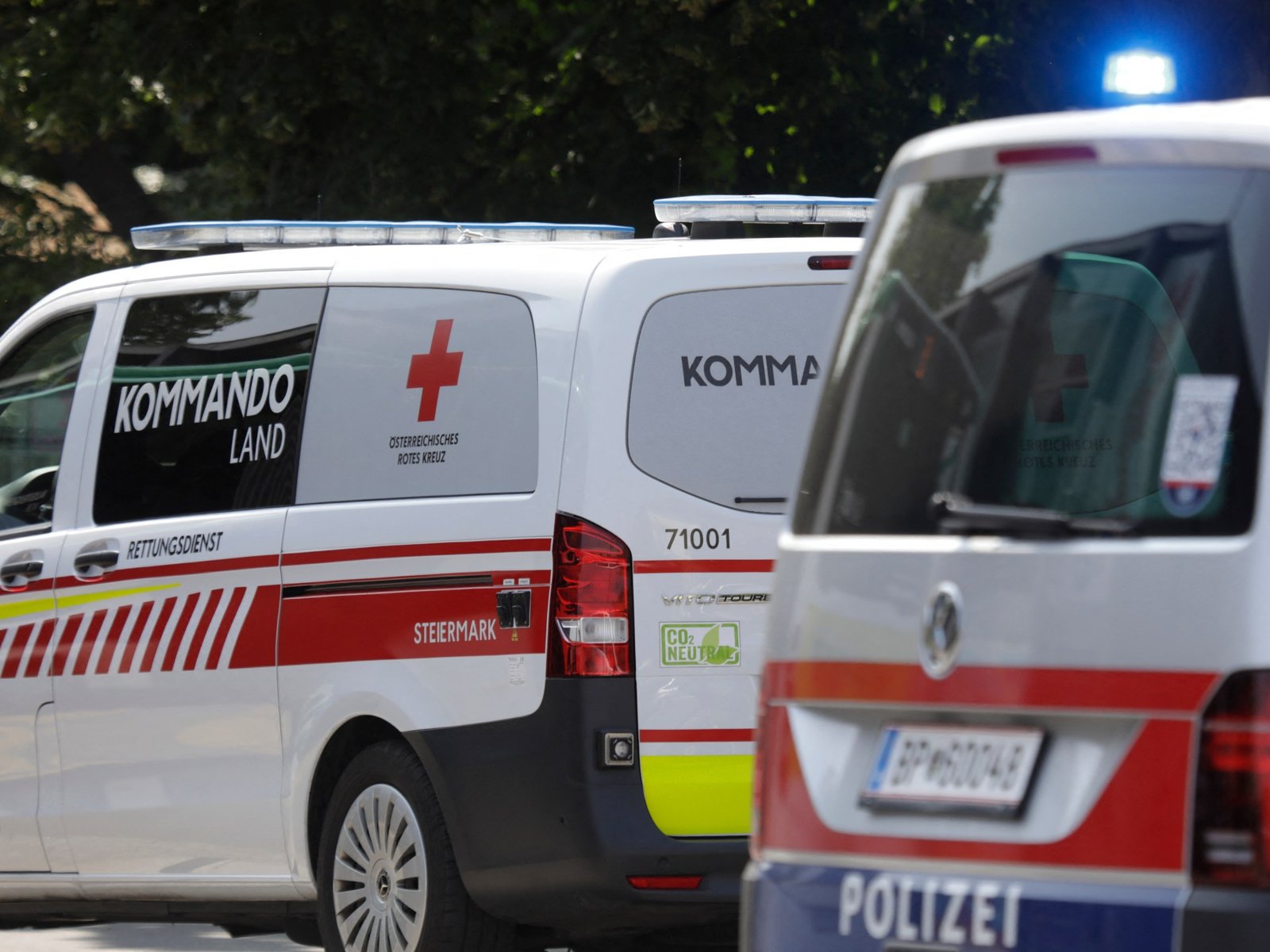 Schietpartij op School in Oostenrijk: Tien Doden, Inclusief Verdachte