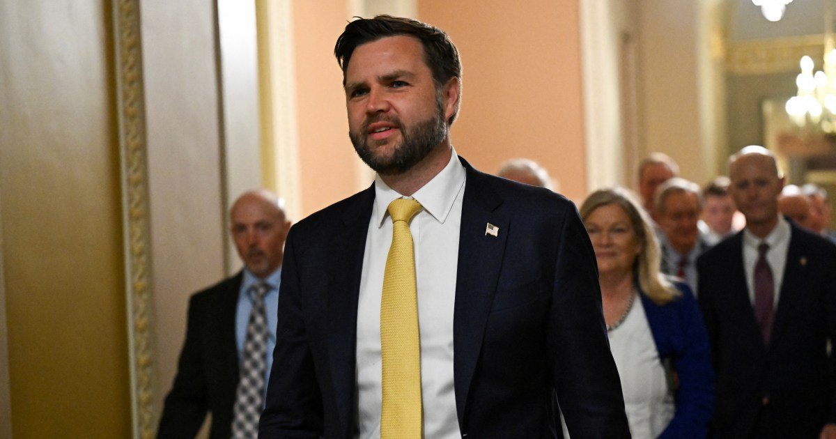 Senators van de Republikeinen stemmen voor de voortgang van Trumps 'Groot, Prachtig Voorstel'