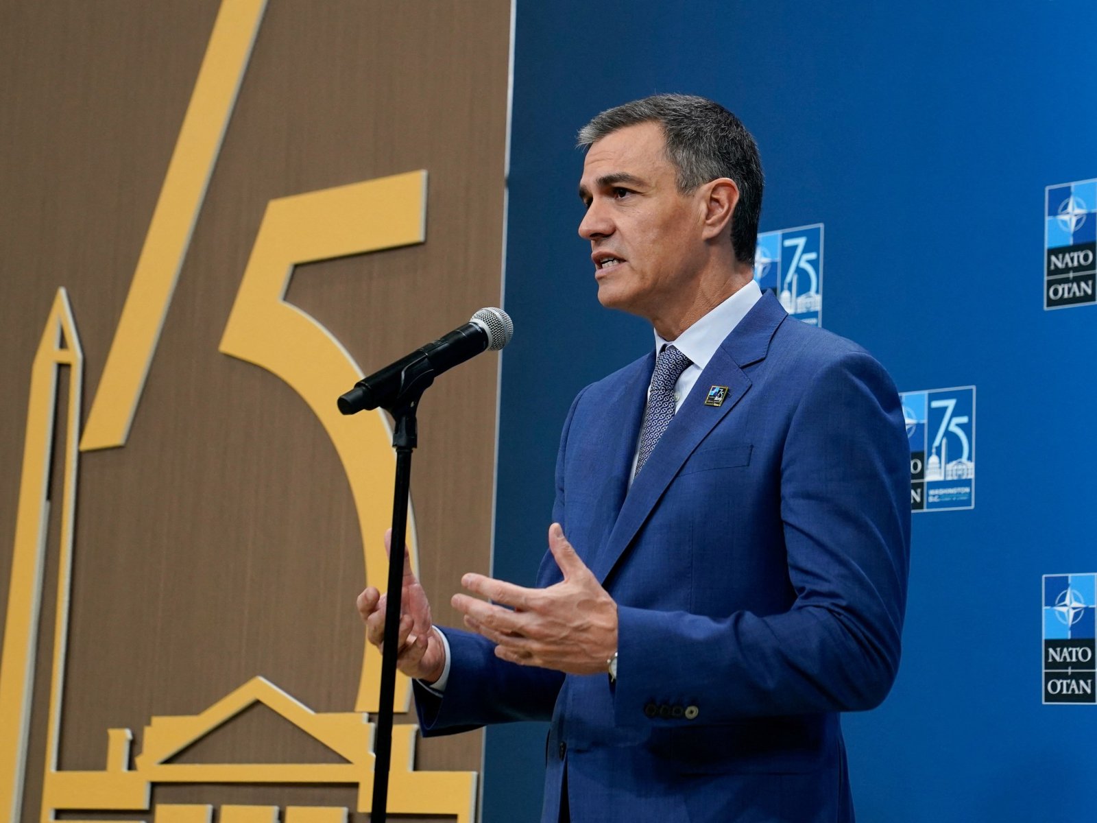 Spanje wijst NATO's verhoging van defensiebudget met 5% af als 'contraproductief'