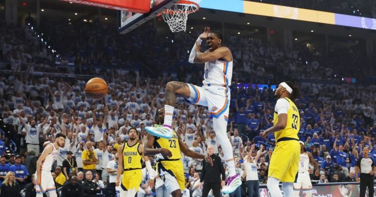 Thunder Dichtbij Eerste NBA Kampioenschap na Overwinning op Pacers in Wedstrijd 5
