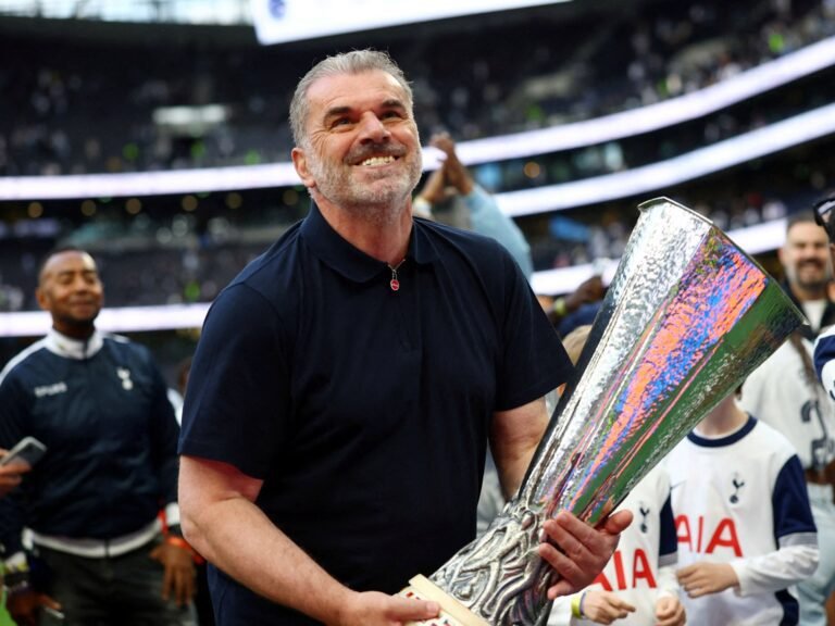 Tottenham ontslaat Postecoglou ondanks overwinning in de Europa League