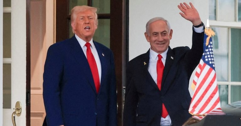 Trump Bepleit Annulering van Netanyahu's Corruptiezaak in Israël
