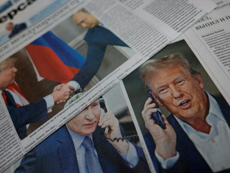 Trump: Poetin zegt dat Rusland 'moet' reageren op aanvallen in Oekraïne