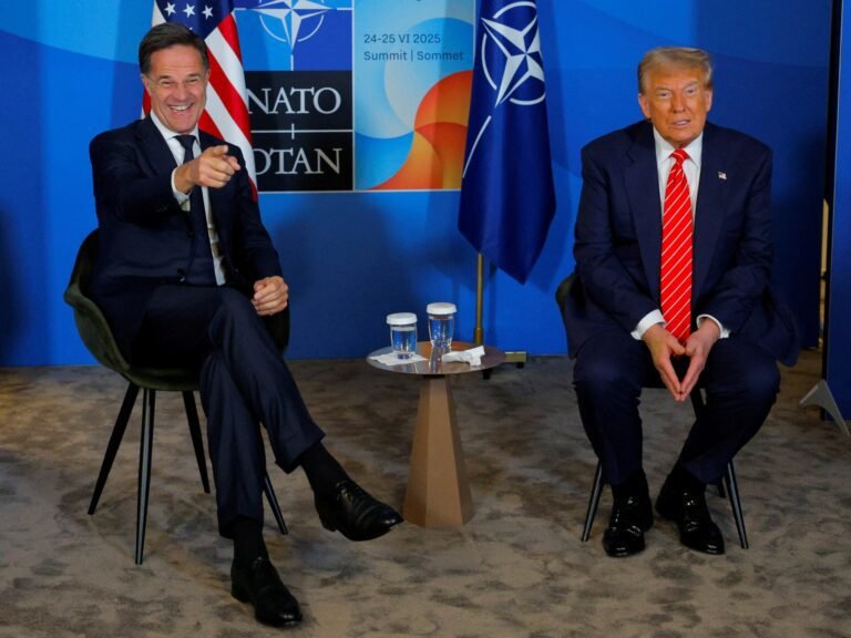 Trump Steunt NATO Volledig op Artikel 5 terwijl Leiders Samenkomen op Top