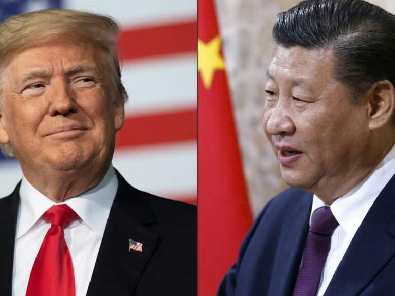 Trump: Xi van China 'moeilijk om een deal mee te sluiten' tijdens handelsconflict