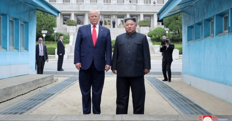 Trump bereid tot dialoog met Kim Jong Un van Noord-Korea, zegt Witte Huis