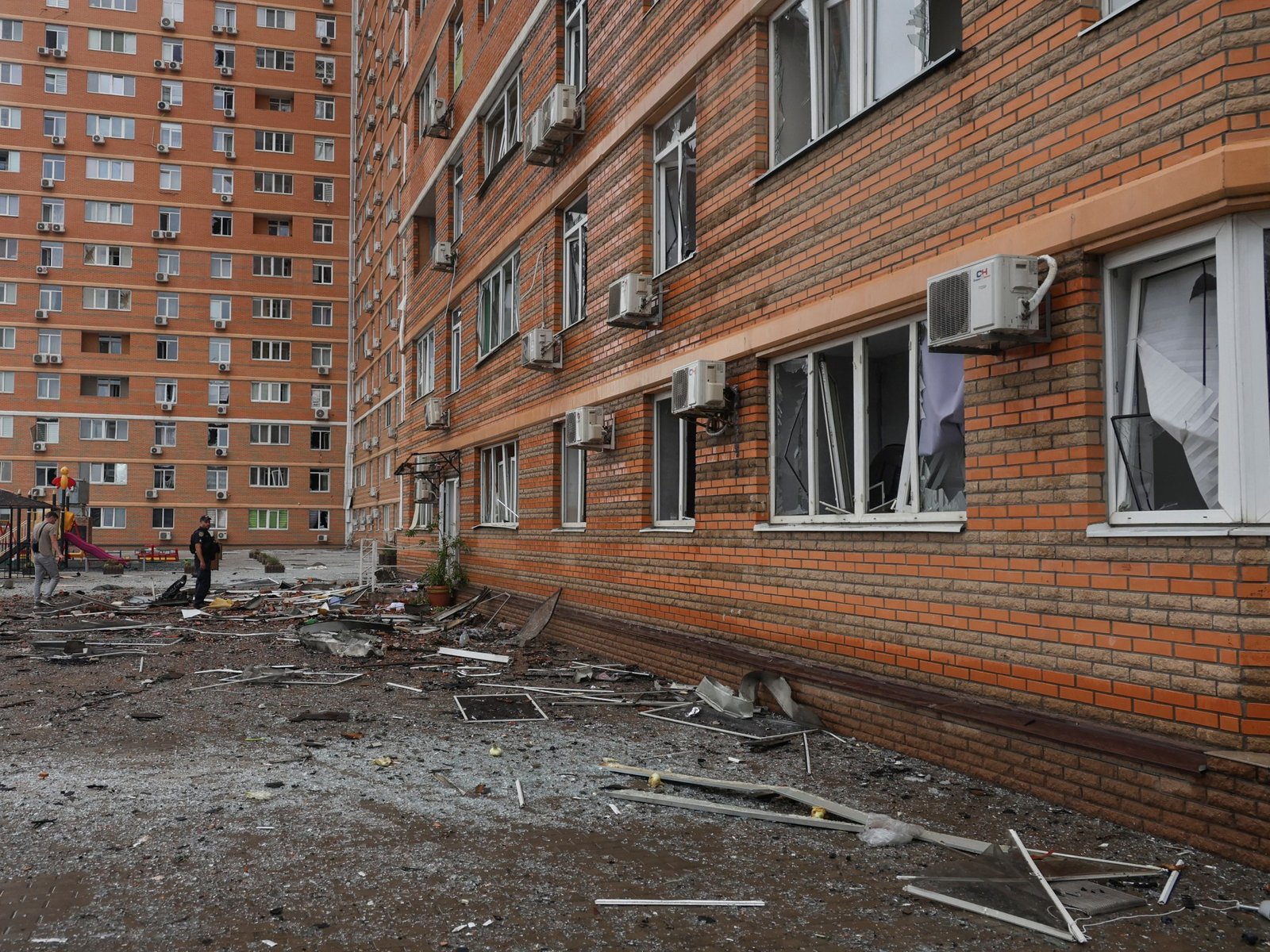 Ukrainse drones verwoesten Russische helikopters en luchtverdediging in de Krim