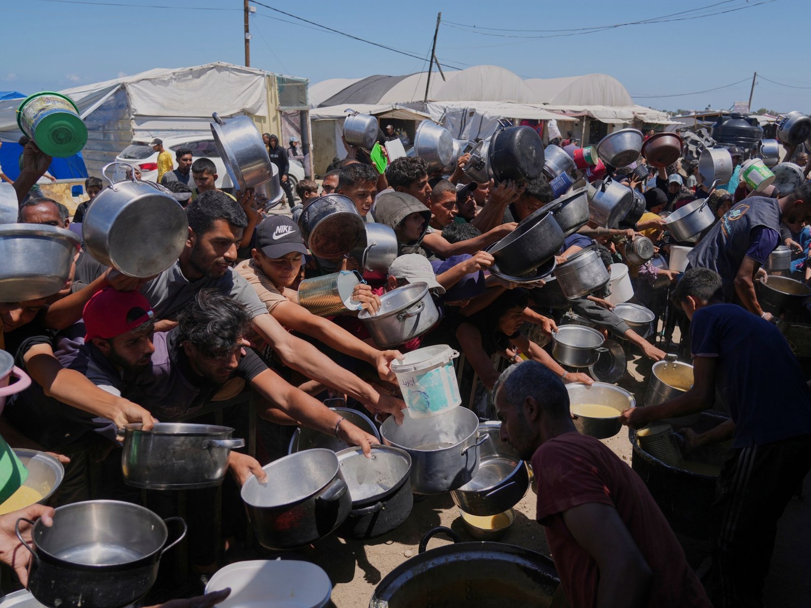 VN waarschuwt voor hongersnood in 'hongerpunt' gebieden