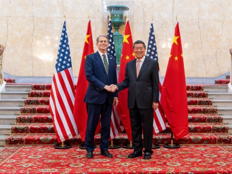 VS en China bereiken overeenkomst over handelskader na gesprekken in Londen