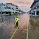 Vaste sensoren onthullen dat kustoverstromingen veel vaker voorkomen dan eerder gedacht