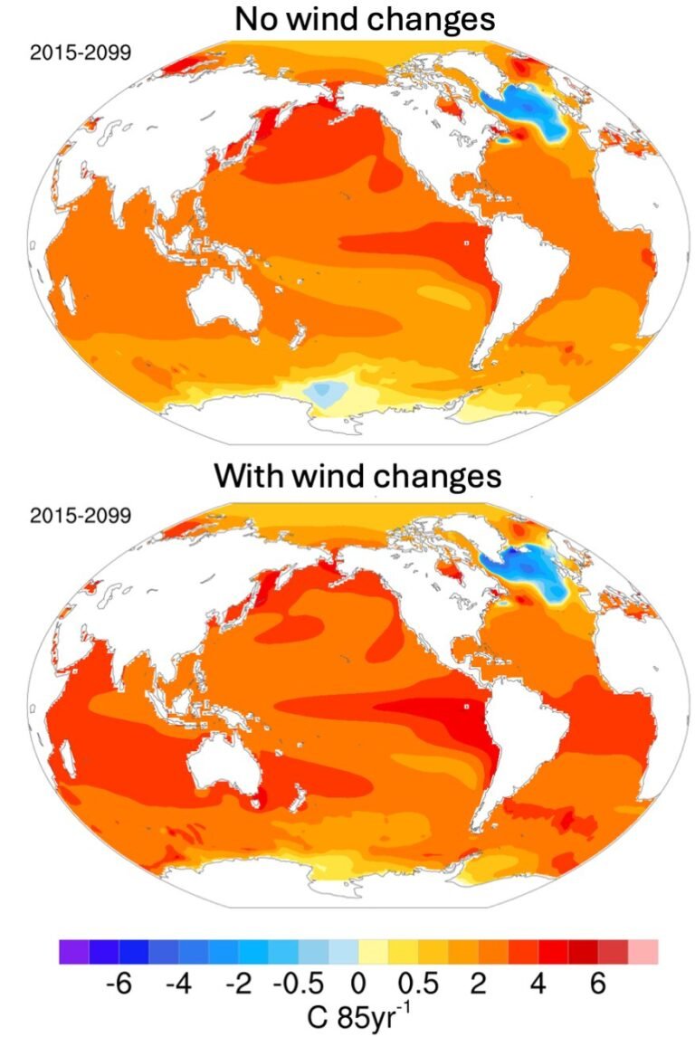 Veranderende Winden Kunnen Noord-Atlantische Klimaatanomalie Versterken