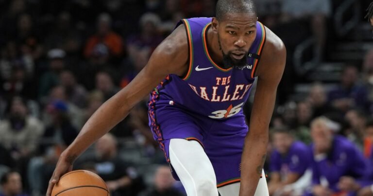 Verslag: Twee keer NBA Finals MVP Kevin Durant verhandeld naar Houston Rockets