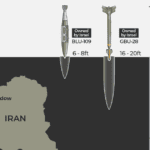 Waarom Israël Amerikaanse bunkerbrekers wil inzetten op de Fordow-nucleaire locatie in Iran
