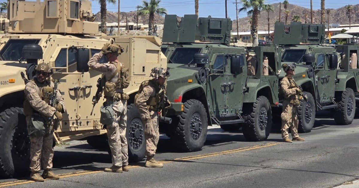 Waarom verzet de LAPD zich tegen de inzet van Marines van Trump in Los Angeles?