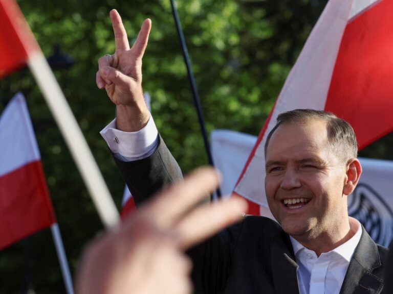 Wat is de positie van de nieuwe president van Polen over Oekraïne?