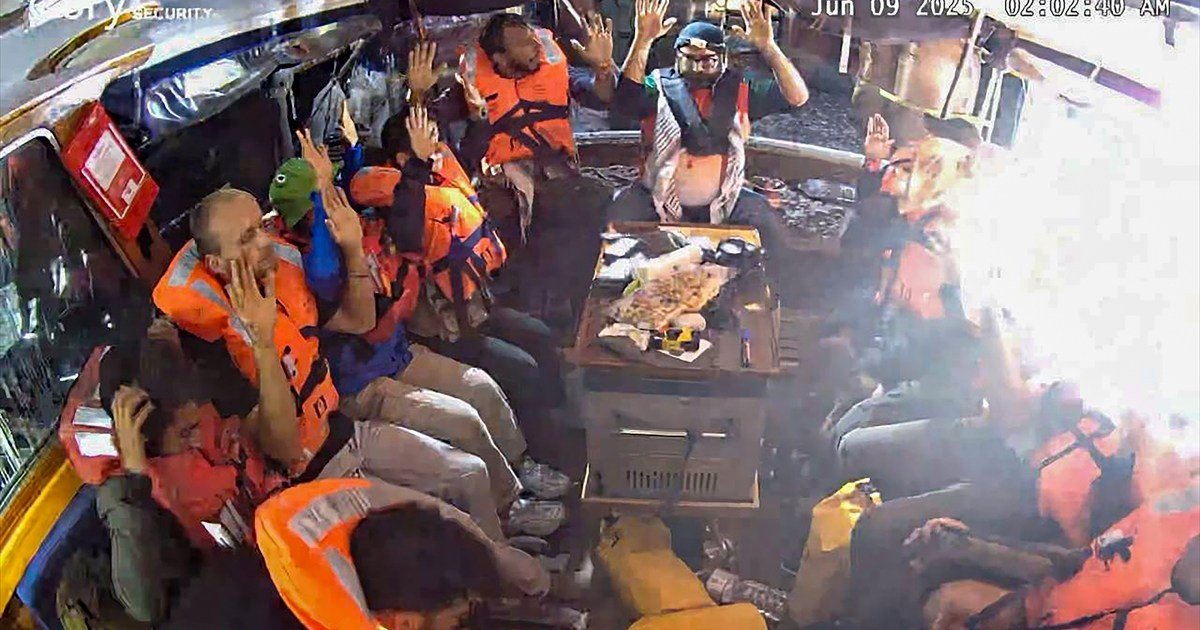 Wereld reageert op Israël's inbeslagname van hulpvaartuig Madleen op weg naar Gaza