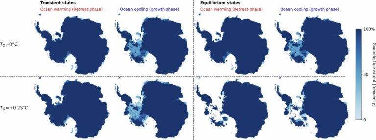 Wetenschappers: Komende jaren cruciaal voor het behoud van de West-Antarctische ijskap