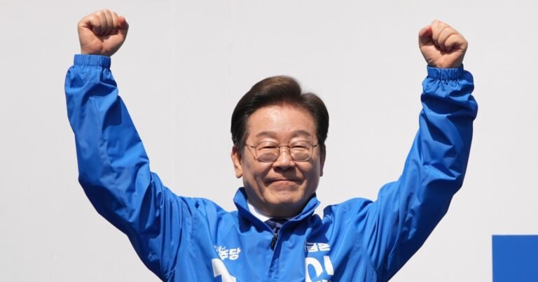 Wie is Lee Jae-myung, de nieuwe president van Zuid-Korea?