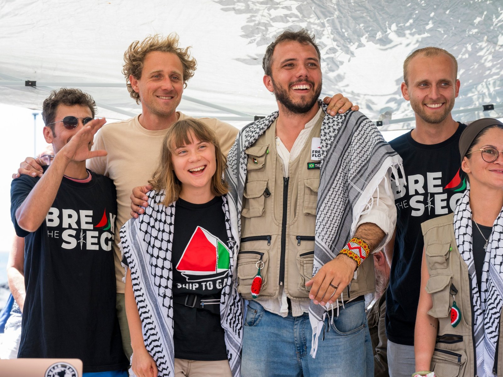 Wie is er aan boord van de Madleen Gaza-flotilla en waar heeft deze tot nu toe gebracht?