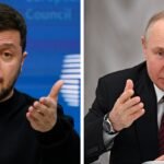 Zelensky roept op tot berechting van 'oorlogsmisdadiger' Poetin