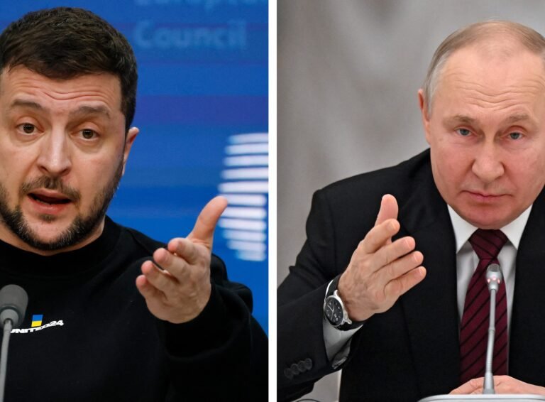 Zelensky roept op tot berechting van 'oorlogsmisdadiger' Poetin