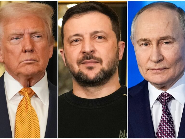 Zelenskyy en Trump ontmoeten elkaar tijdens NAVO-bijeenkomst; Poetin zal BRICS in Brazilië overslaan