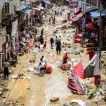 Zes doden en duizenden ontheemden door overstromingen in Zuidwest-China