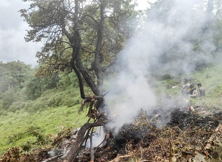 Zeven doden bij helikoptercrash in de Indiase staat Uttarakhand