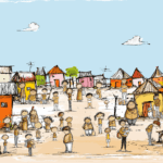 ‘Als een prullenbak’: Het leven van een kindervluchteling op de vlucht voor thuis