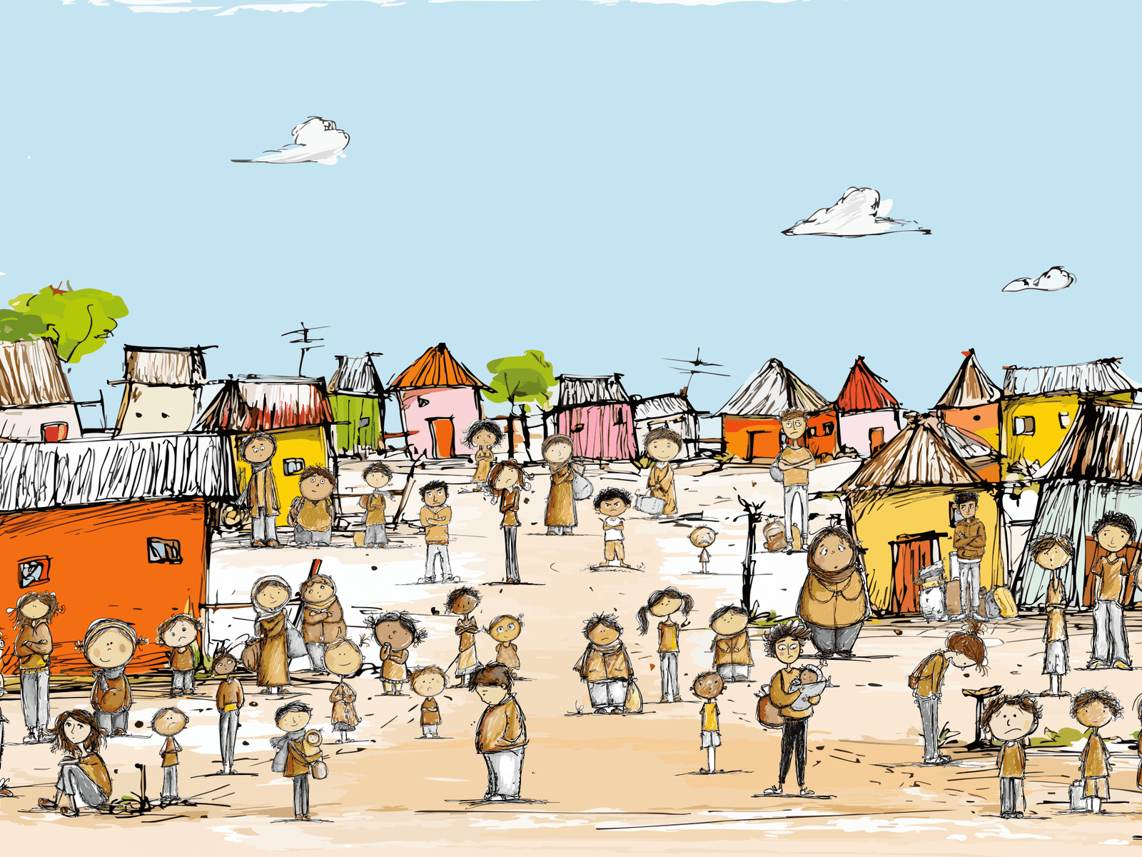 ‘Als een prullenbak’: Het leven van een kindervluchteling op de vlucht voor thuis