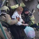 ‘Massale’ Russische luchtaanval eist minstens 10 levens in de Oekraïense hoofdstad Kyiv