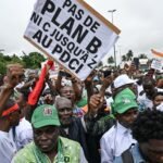 ‘Thithi president!’: Ondersteuners komen in actie voor verbannen Ivoriaanse oppositiekandidaat