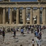 Acropolis Gesloten Door Nieuwe Hittegolf in Griekenland