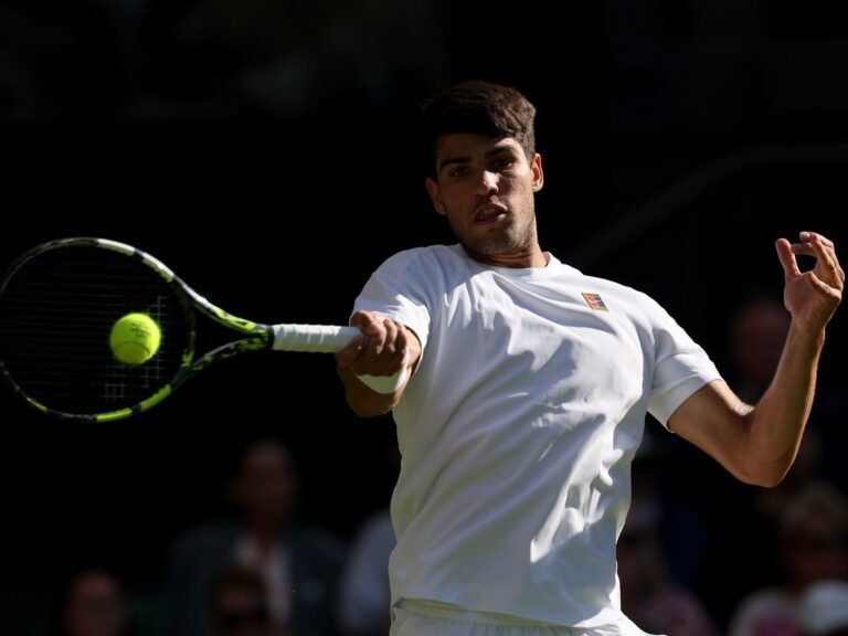 Alcaraz en Sabalenka herstellen de orde op Wimbledon 2025