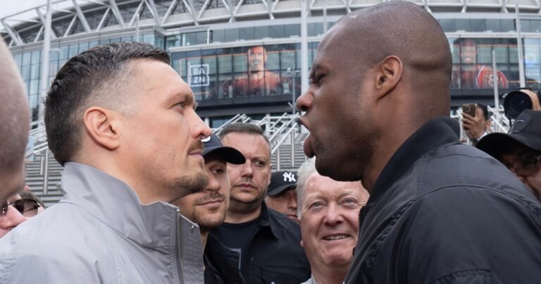 Alles wat je moet weten voor de zwaargewicht bokswedstrijd Usyk-Dubois 2
