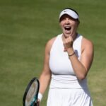 Amanda Anisimova verrast wereldranglijst nummer 1 Aryna Sabalenka en bereikt de finale van Wimbledon