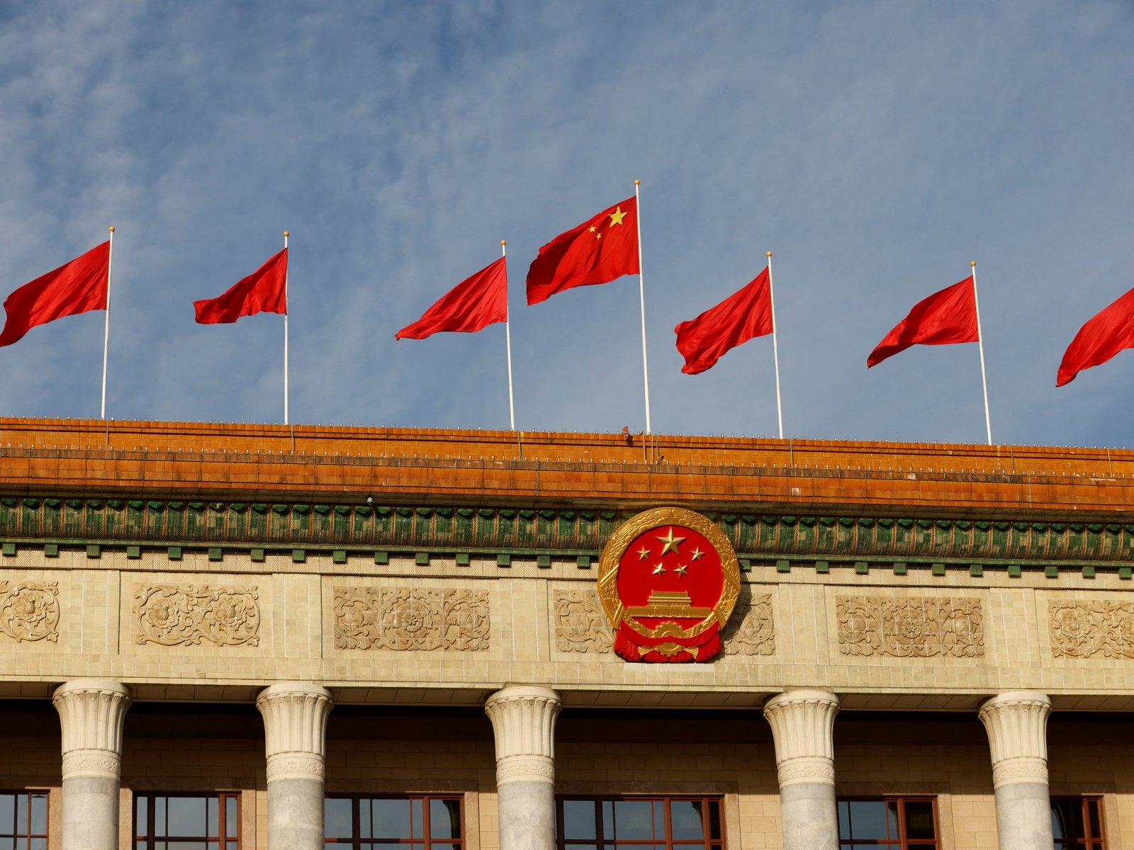 Amerikaanse overheidsmedewerker mag China niet verlaten, meldt Washington