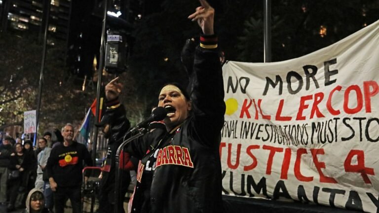 Australische politieagent die inheemse tiener neerschoot is racist, concludeert onderzoek