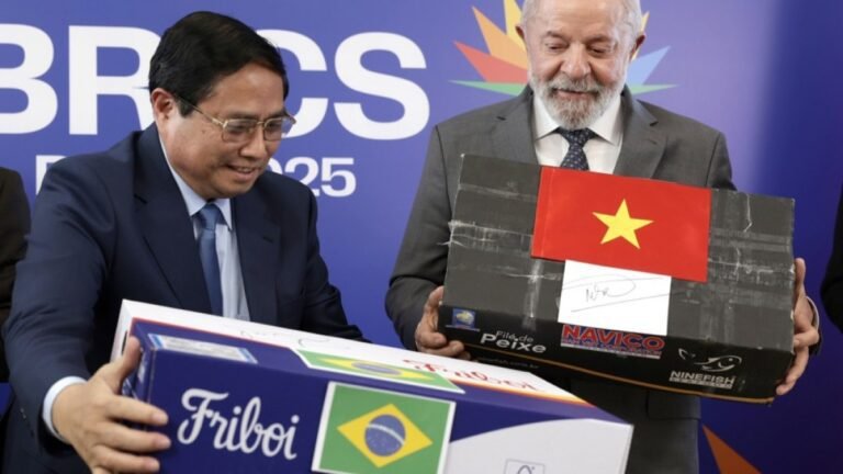 BRICS-topconferentie in Brazilië; Poetin van Rusland en Xi van China afwezig in Rio