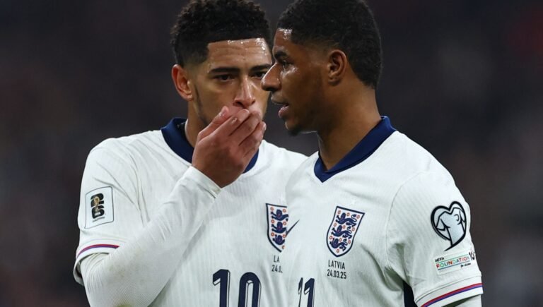 Barcelona huurt Marcus Rashford van Manchester United
