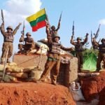 Birmaanse leger eist herovering van strategische stad van rebellen