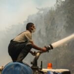 Bosbranden uitbreken in het Middellandse Zeegebied door verergerende hittegolf