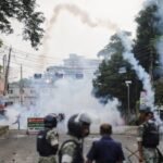 Botsingen tussen Bangladesh politie en pro-Hasina activisten, minstens drie doden